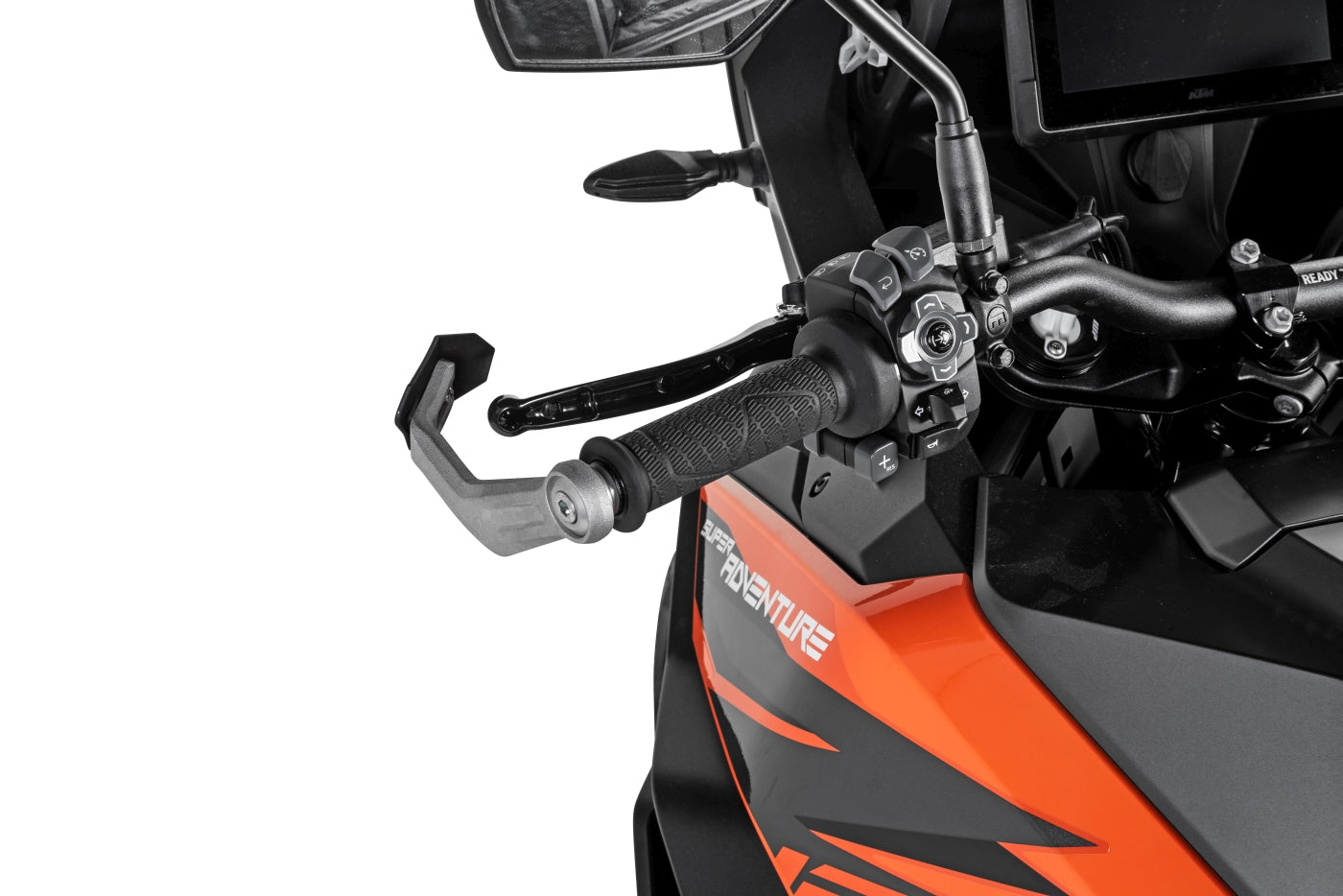 Захист важелів DEFENSA (комплект) для внутрішнього діаметра керма 14-16 мм, наприклад, KTM