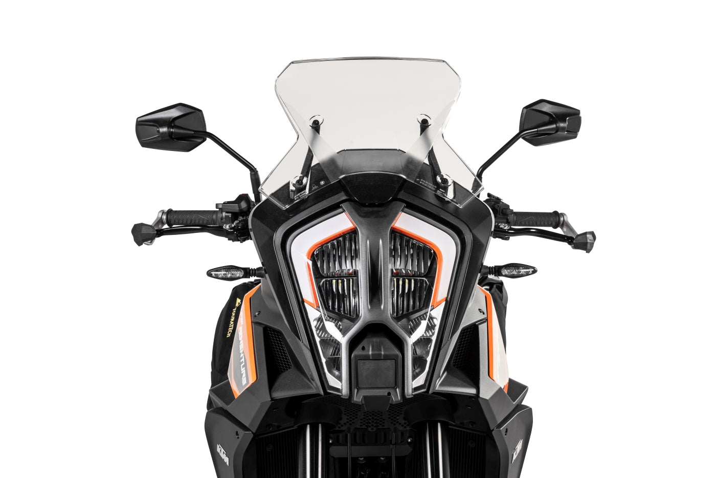 Захист важелів DEFENSA (комплект) для внутрішнього діаметра керма 14-16 мм, наприклад, KTM