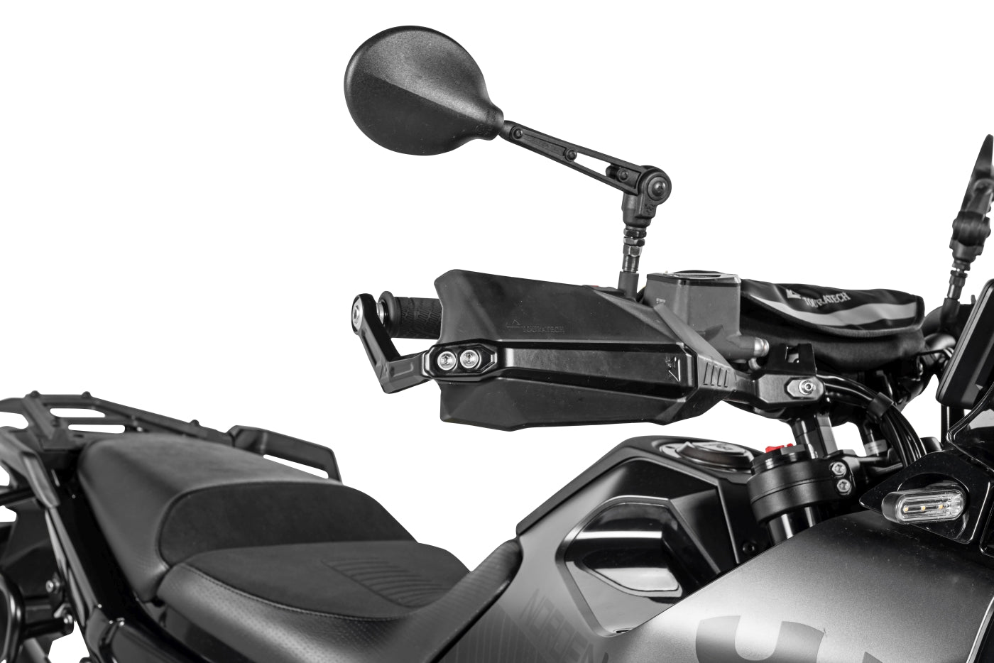 Захисні щитки DEFENSA Expedition, чорні, для KTM та Husqvarna