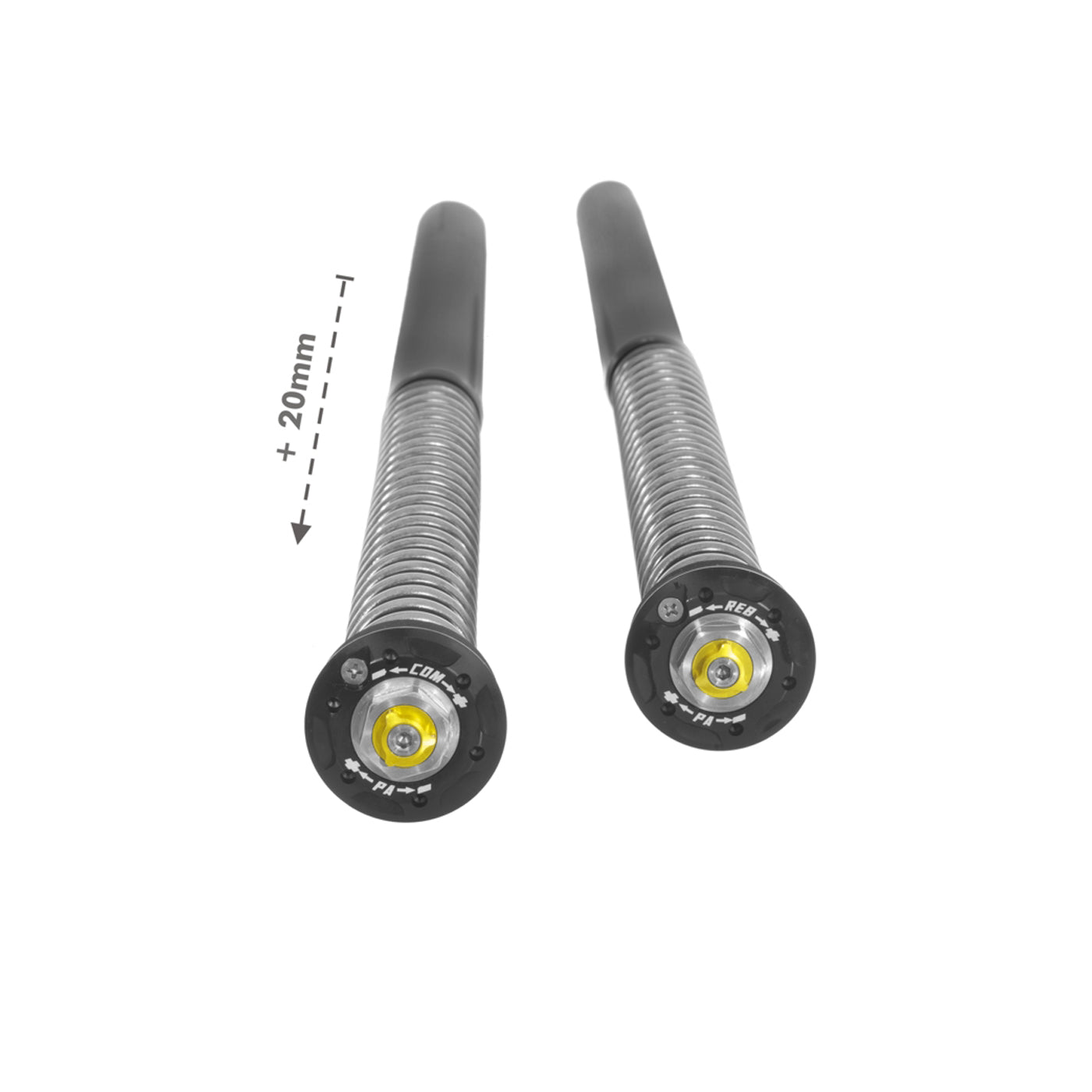 Картриджна підвіска Touratech Suspension Extreme +20 мм для KTM 790 Adventure R/ 890 Adventure R/ Norden 901 Expedition