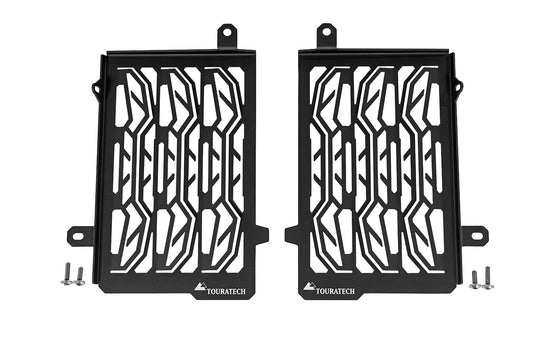 Захисна решітка радіатора чорна для KTM 1290 Super Adventure S/R (2021-) від Touratech.