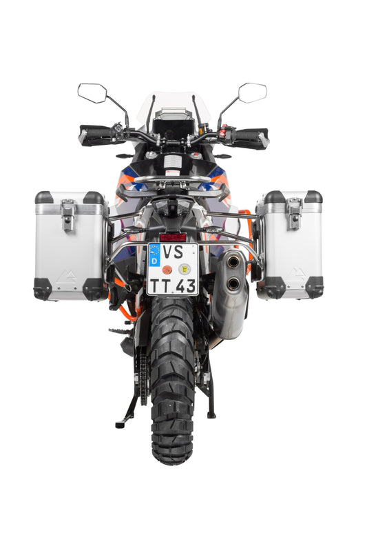 Алюмінієва багажна система ZEGA Pro для KTM 1290 Super Adventure S/R (2021-)