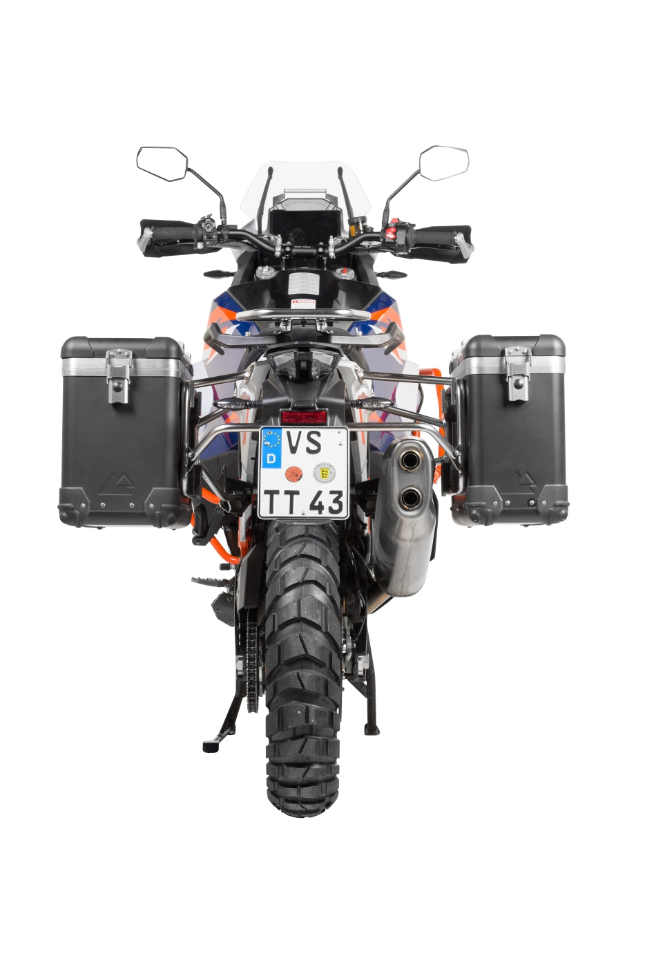 Алюмінієва багажна система ZEGA Pro для KTM 1290 Super Adventure S/R (2021-)