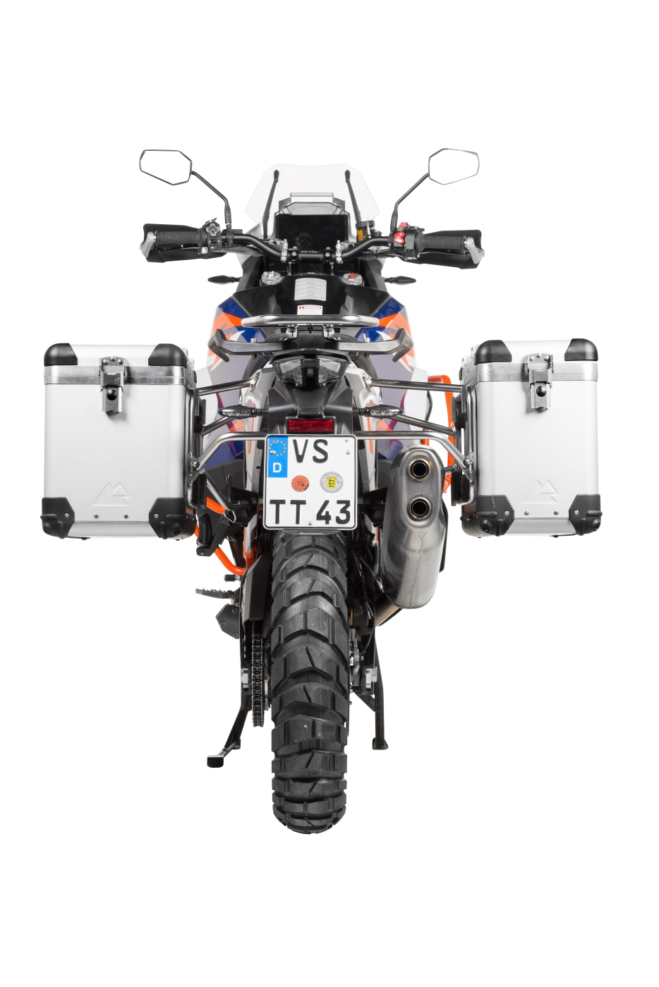 Алюмінієва багажна система ZEGA Pro для KTM 1290 Super Adventure S/R (2021-)