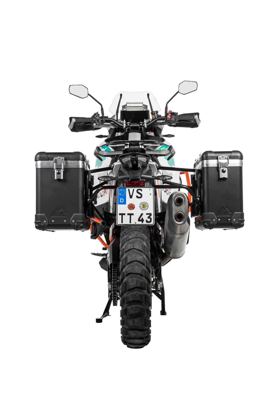Алюмінієва багажна система ZEGA Pro для KTM 1290 Super Adventure S/R (2021-)
