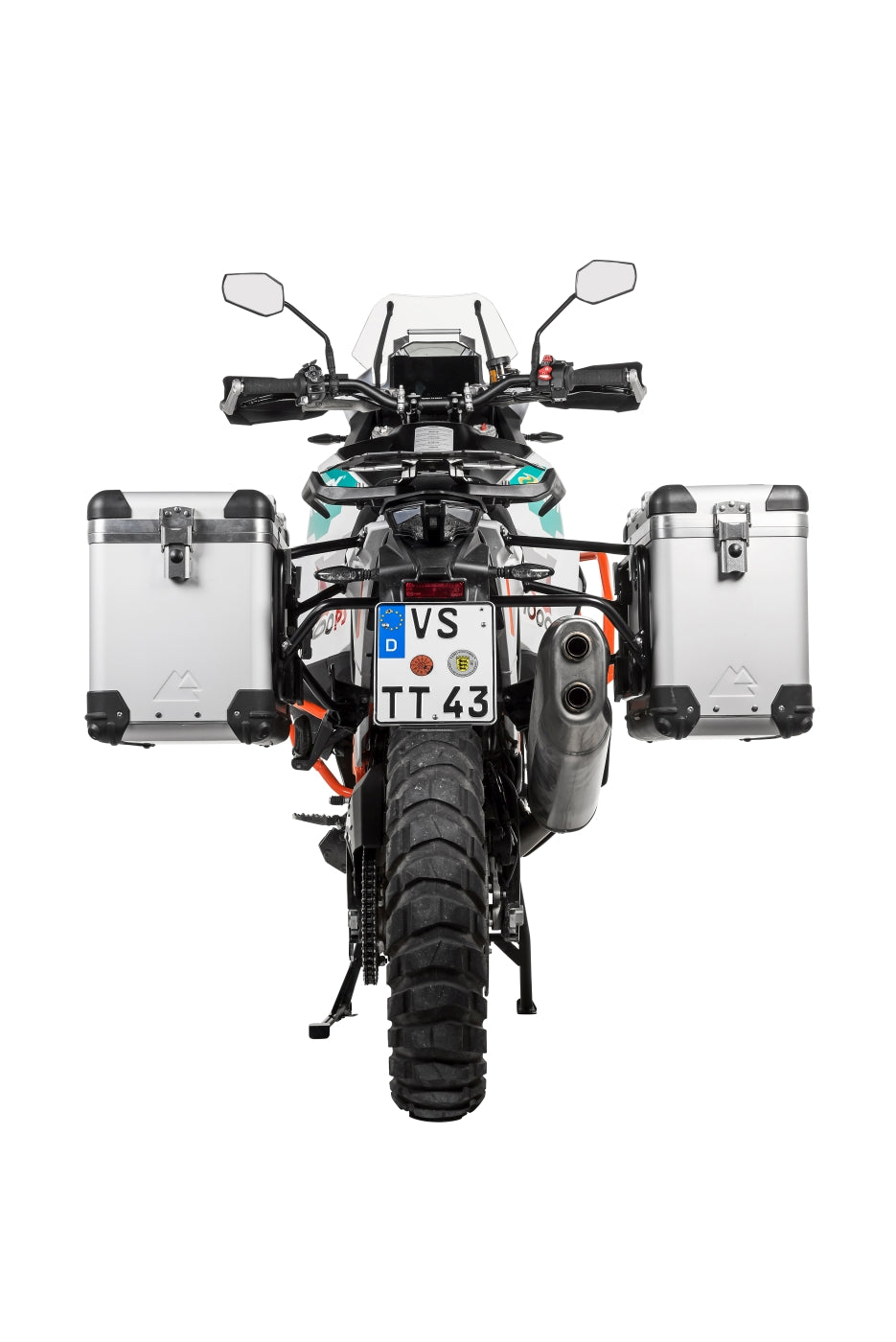 Алюмінієва багажна система ZEGA Pro для KTM 1290 Super Adventure S/R (2021-)