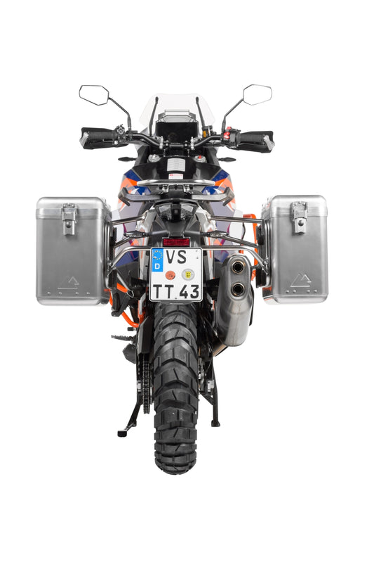 Алюмінієва багажна система ZEGA Mundo для KTM 1290 Super Adventure S/R (2021-)