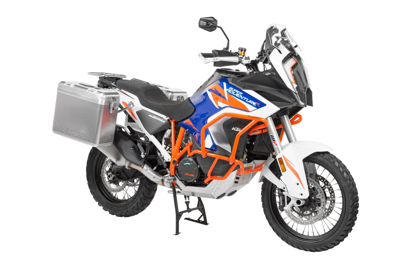 Алюмінієва багажна система ZEGA Mundo для KTM 1290 Super Adventure S/R (2021-)