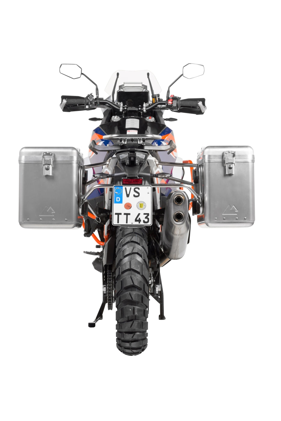 Алюмінієва багажна система ZEGA Mundo для KTM 1290 Super Adventure S/R (2021-)