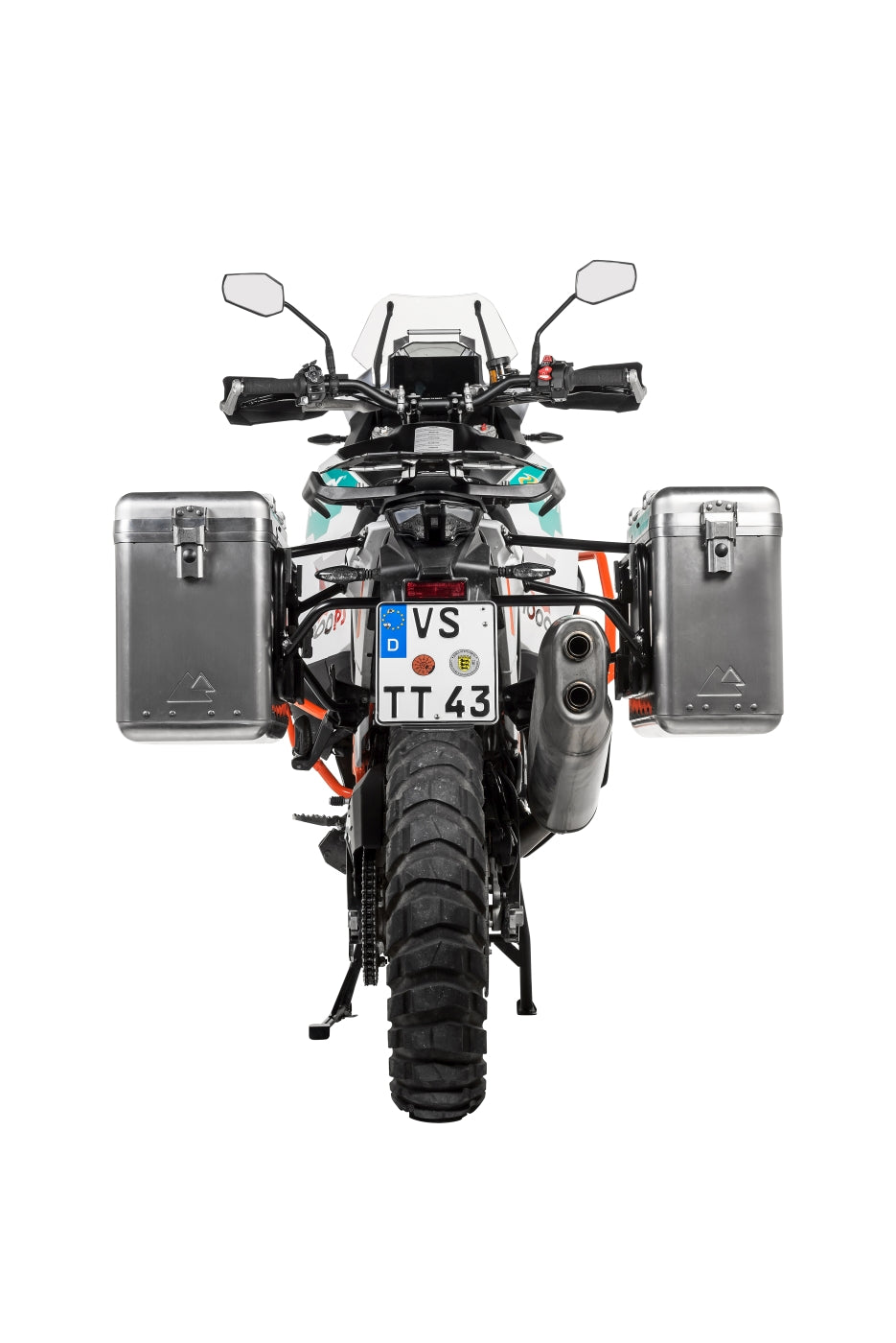 Алюмінієва багажна система ZEGA Mundo для KTM 1290 Super Adventure S/R (2021-)