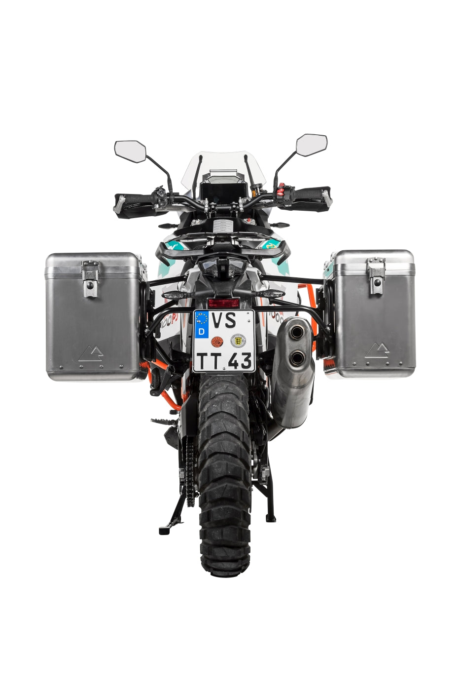 Алюмінієва багажна система ZEGA Mundo для KTM 1290 Super Adventure S/R (2021-)