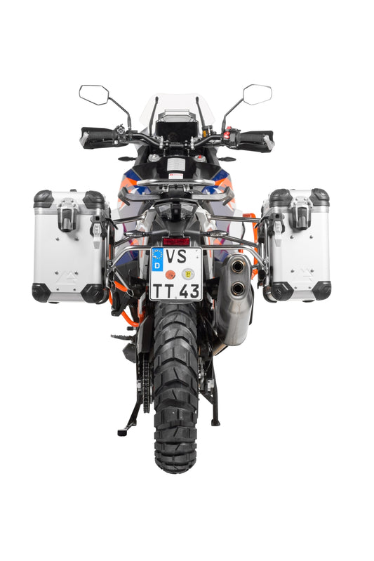 Алюмінієва багажна система ZEGA Evo для KTM 1290 Super Adventure S/R (2021-)