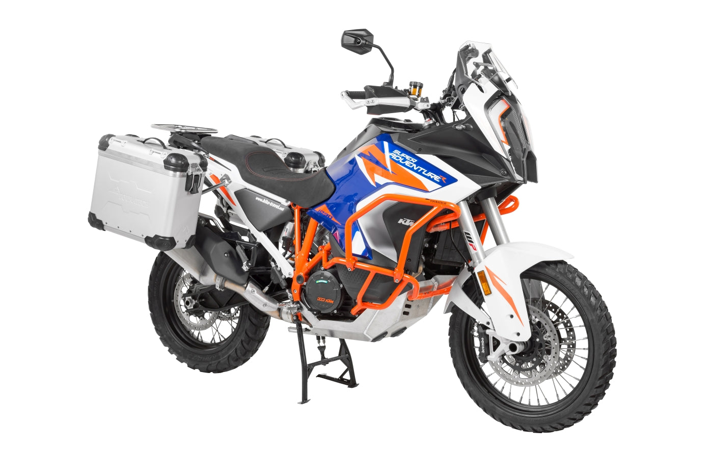 Алюмінієва багажна система ZEGA Evo для KTM 1290 Super Adventure S/R (2021-)