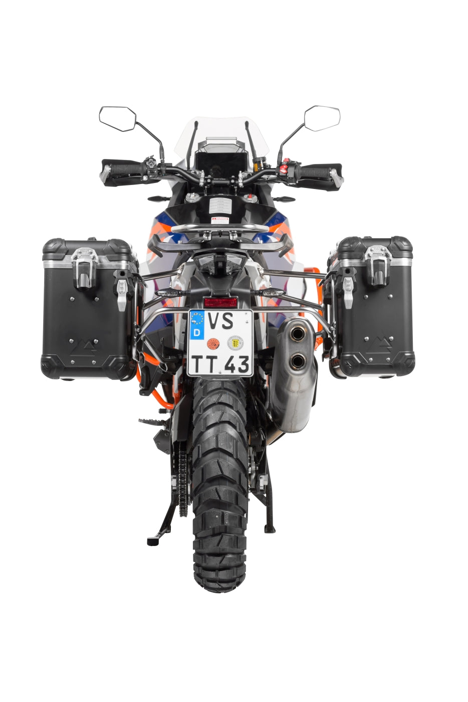 Алюмінієва багажна система ZEGA Evo для KTM 1290 Super Adventure S/R (2021-)
