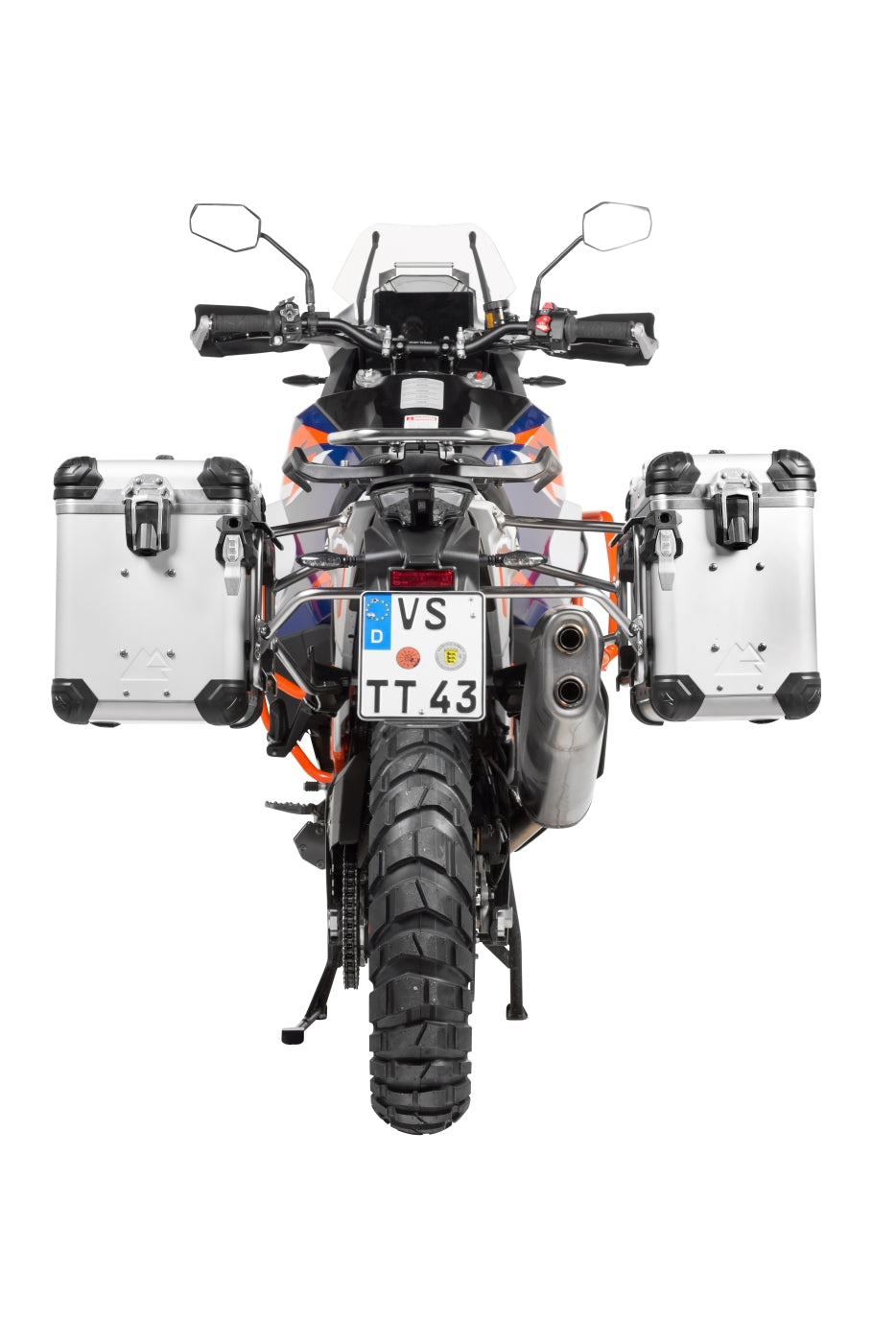 Алюмінієва багажна система ZEGA Evo для KTM 1290 Super Adventure S/R (2021-)