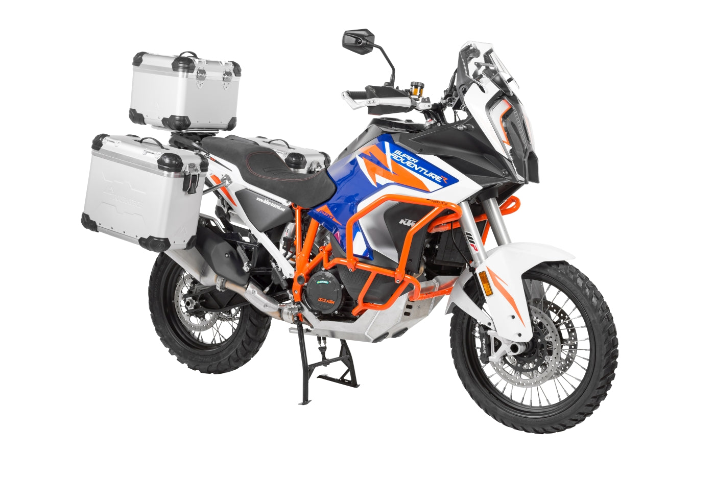 Багажник для топкейса ZEGA для KTM 1290 Super Adventure S/R (2021-)