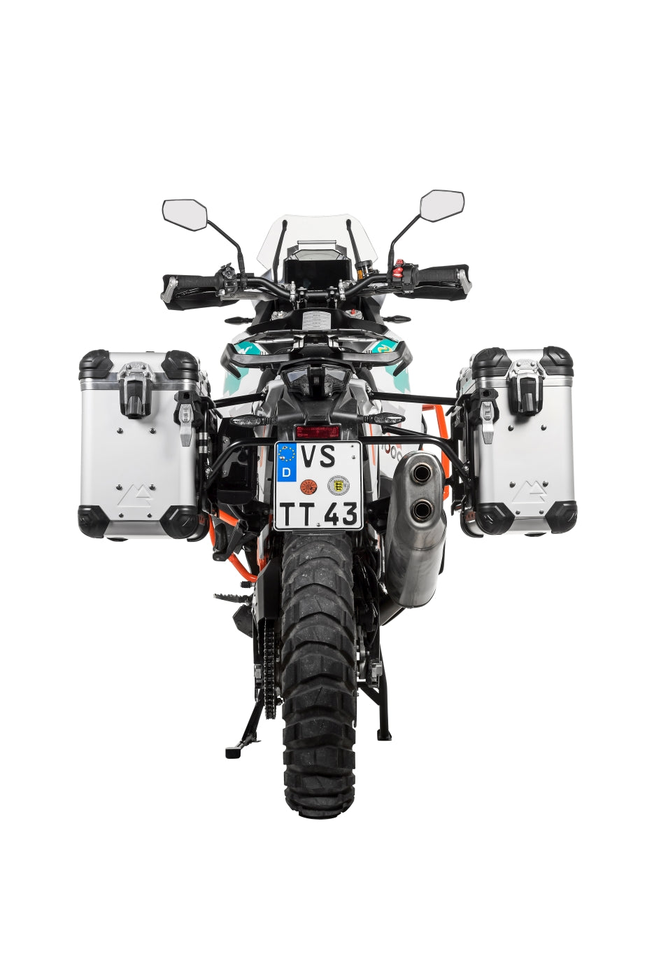 Алюмінієва багажна система ZEGA Evo для KTM 1290 Super Adventure S/R (2021-)