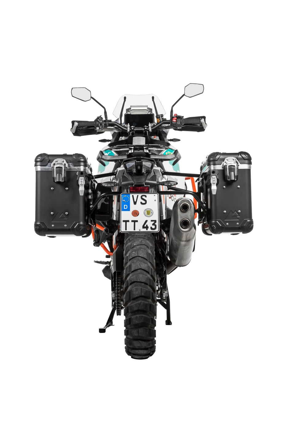 Алюмінієва багажна система ZEGA Evo для KTM 1290 Super Adventure S/R (2021-)