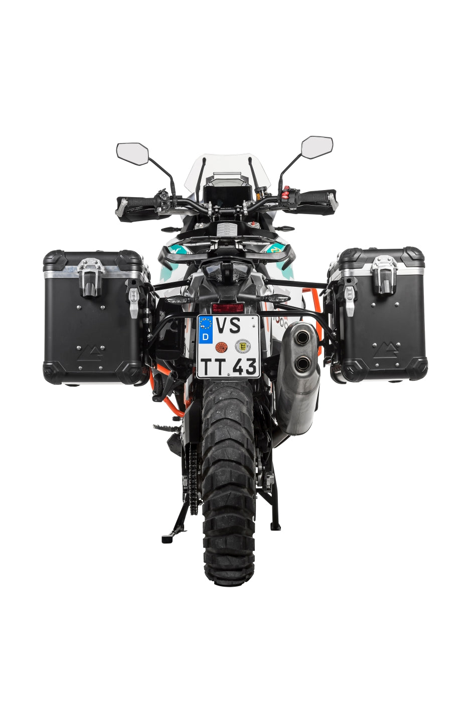 Алюмінієва багажна система ZEGA Evo для KTM 1290 Super Adventure S/R (2021-)