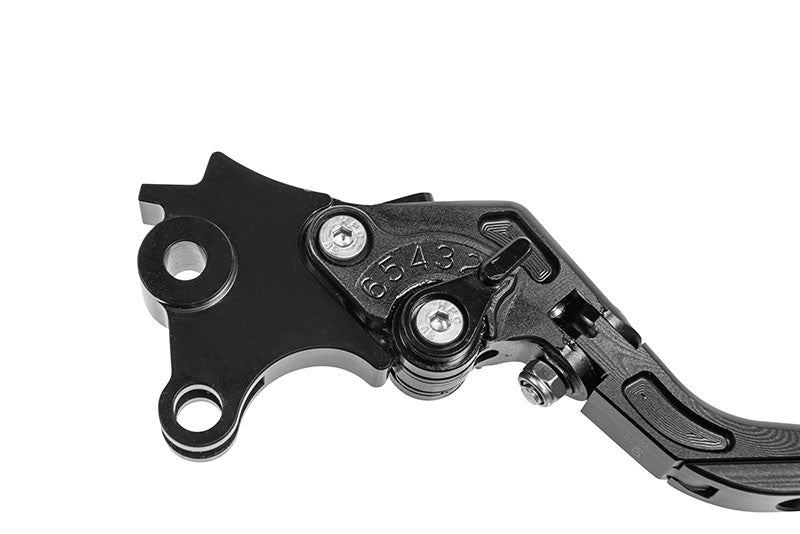 Набір важелів Touratech для гальм і зчеплення, регульовані, складні та з можливістю регулювання довжини для KTM 1190 Adventure/1290 Super Adventure.