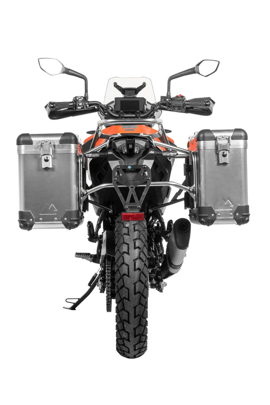 Алюмінієва багажна система ZEGA Pro для KTM 390 Adventure