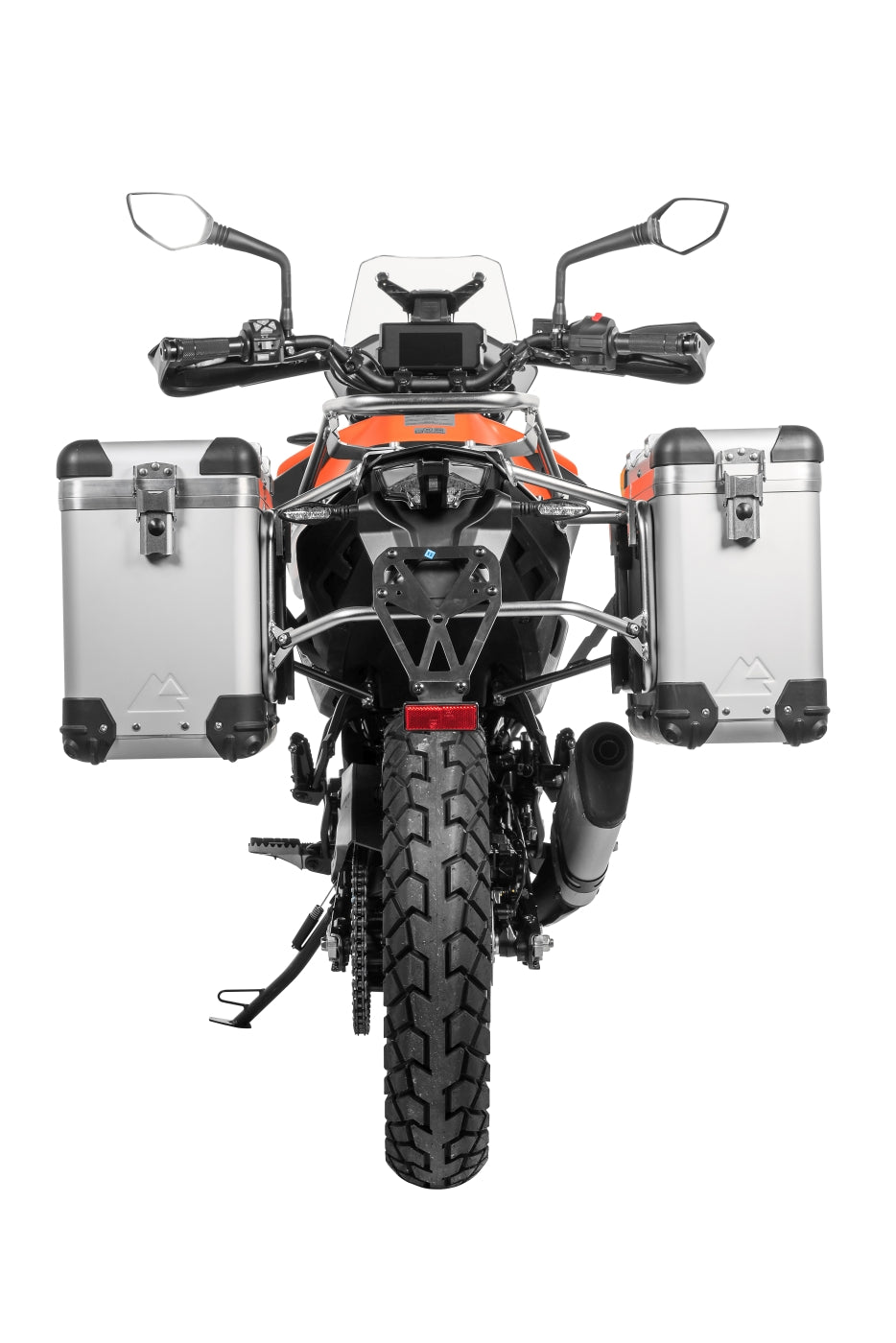 Алюмінієва багажна система ZEGA Pro для KTM 390 Adventure