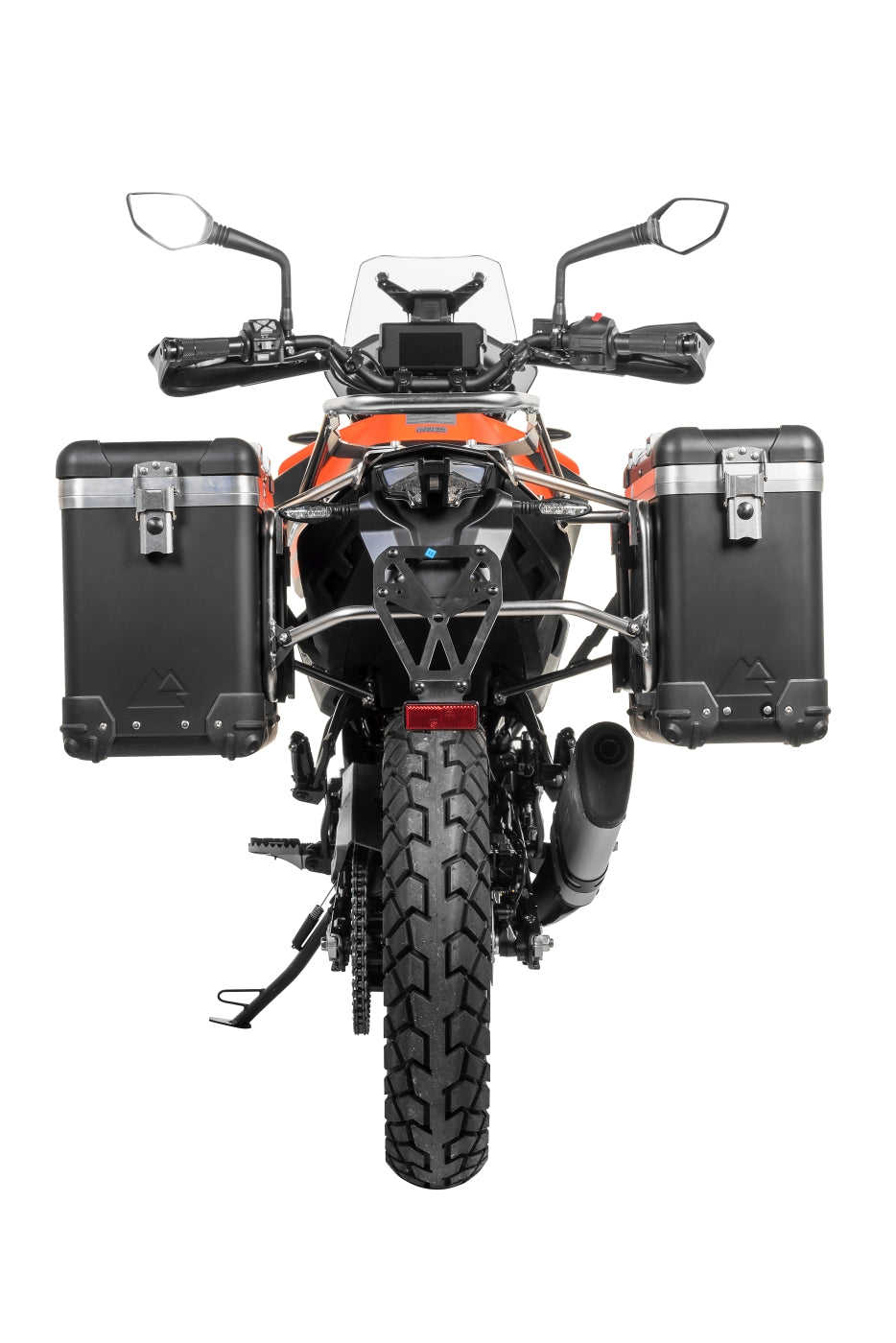 Алюмінієва багажна система ZEGA Pro для KTM 390 Adventure