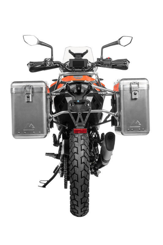 Алюмінієва багажна система ZEGA Mundo для KTM 390 Adventure