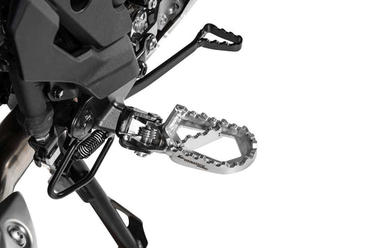 Преміальні підніжки "Works" для далеких подорожей для Honda XL750 Transalp від Touratech