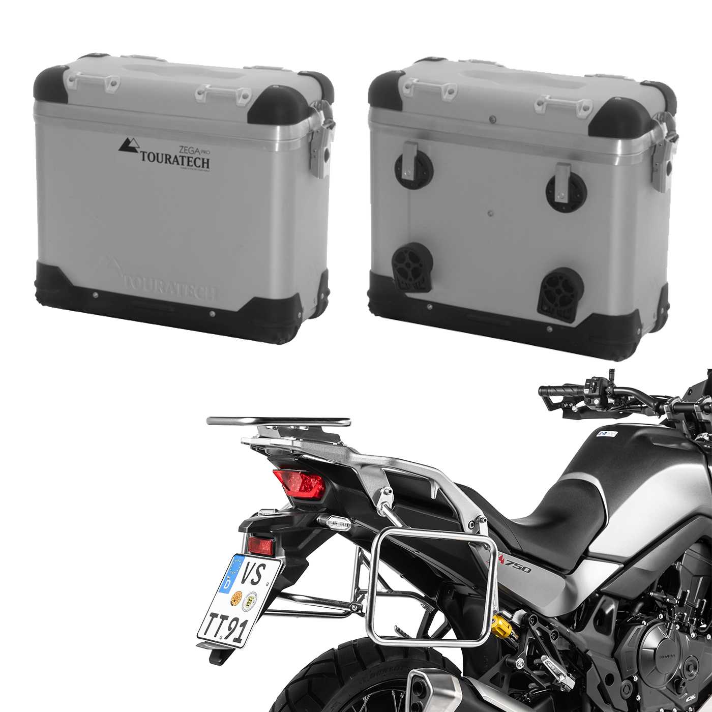 Система багажу ZEGA Pro для Honda XL750 Transalp