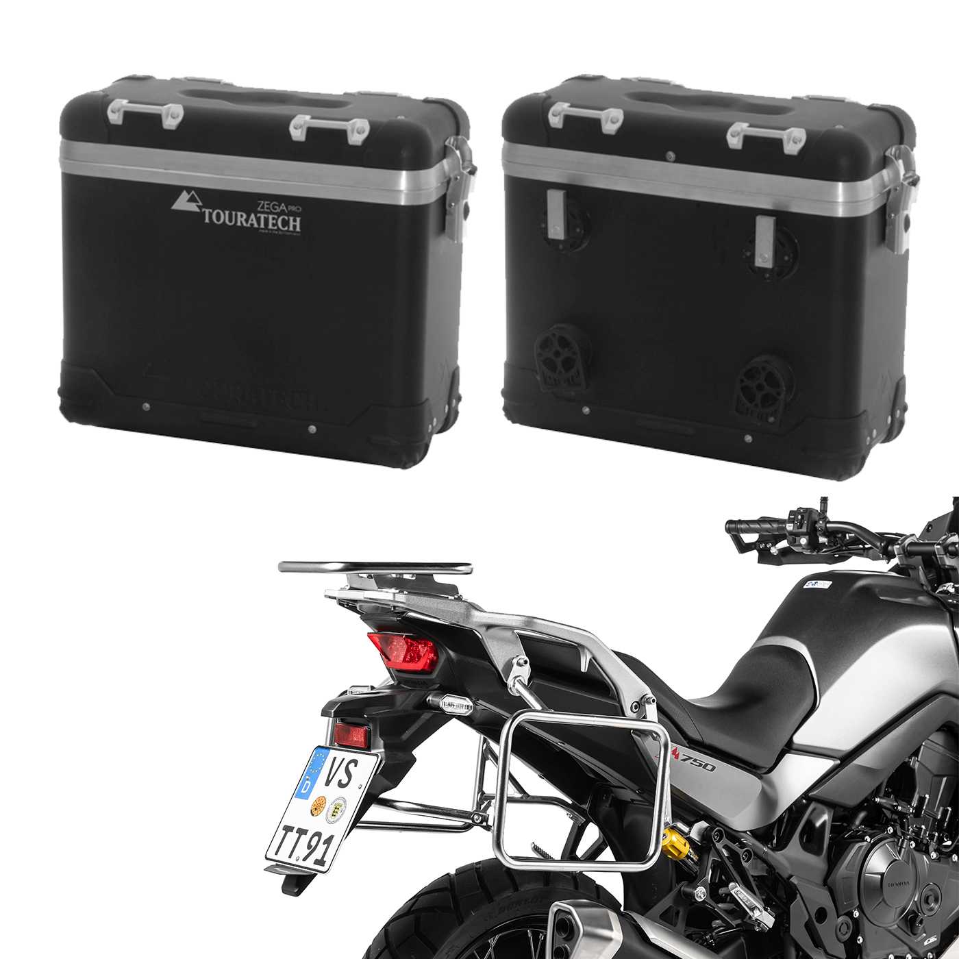 Система багажу ZEGA Pro для Honda XL750 Transalp