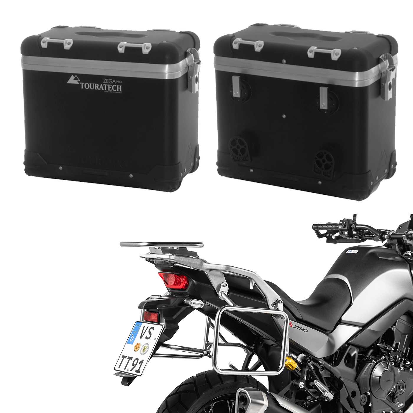 Система багажу ZEGA Pro для Honda XL750 Transalp