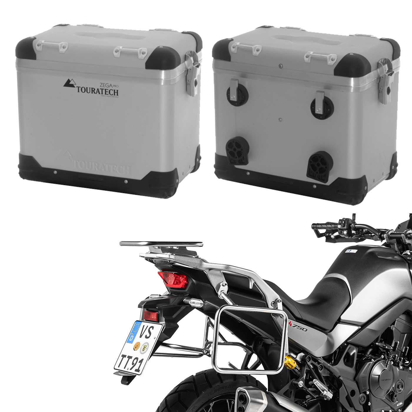 Система багажу ZEGA Pro для Honda XL750 Transalp