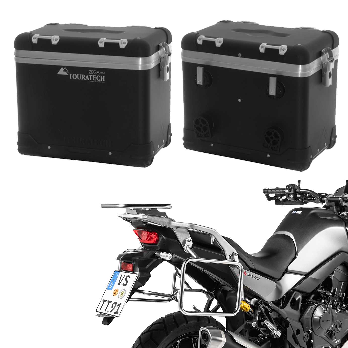 Система багажу ZEGA Pro для Honda XL750 Transalp