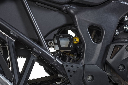 Захист резервуара задньої гальмівної рідини Touratech, чорний, для Honda CRF1000L Africa Twin (з 2018 року)/ CRF1000L Adventure Sports.