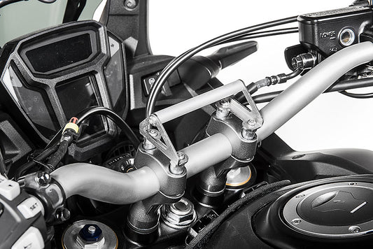 Адаптер кріплення GPS на кермо Touratech для Honda CRF1100L Africa Twin / CRF1100L Adventure Sports / CRF1000L Africa Twin / CRF1000L Adventure Sports / Адаптер кріплення для навігаційних систем.