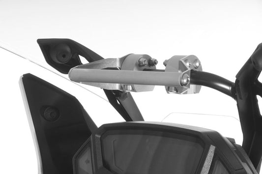 Кронштейн для GPS над приладами для Honda CRF1000L Africa Twin/Adventure Sports, адаптація з 13 мм на 12 мм, від преміального бренду Touratech.