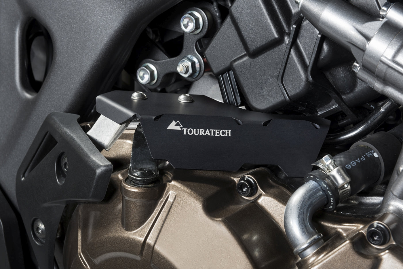 Багажник Touratech, чорний для Honda CRF1000L Africa Twin