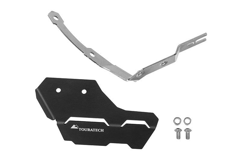 Захист для троса зчеплення, нижній кінець, для Honda CRF1000L Africa Twin/ CRF1000L Adventure Sports, чорний, від преміального бренду Touratech.