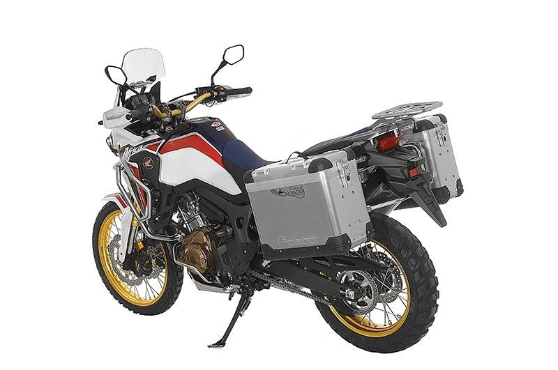 Алюмінієва багажна система ZEGA Pro для Honda CRF1000L Africa Twin (2015-2017)