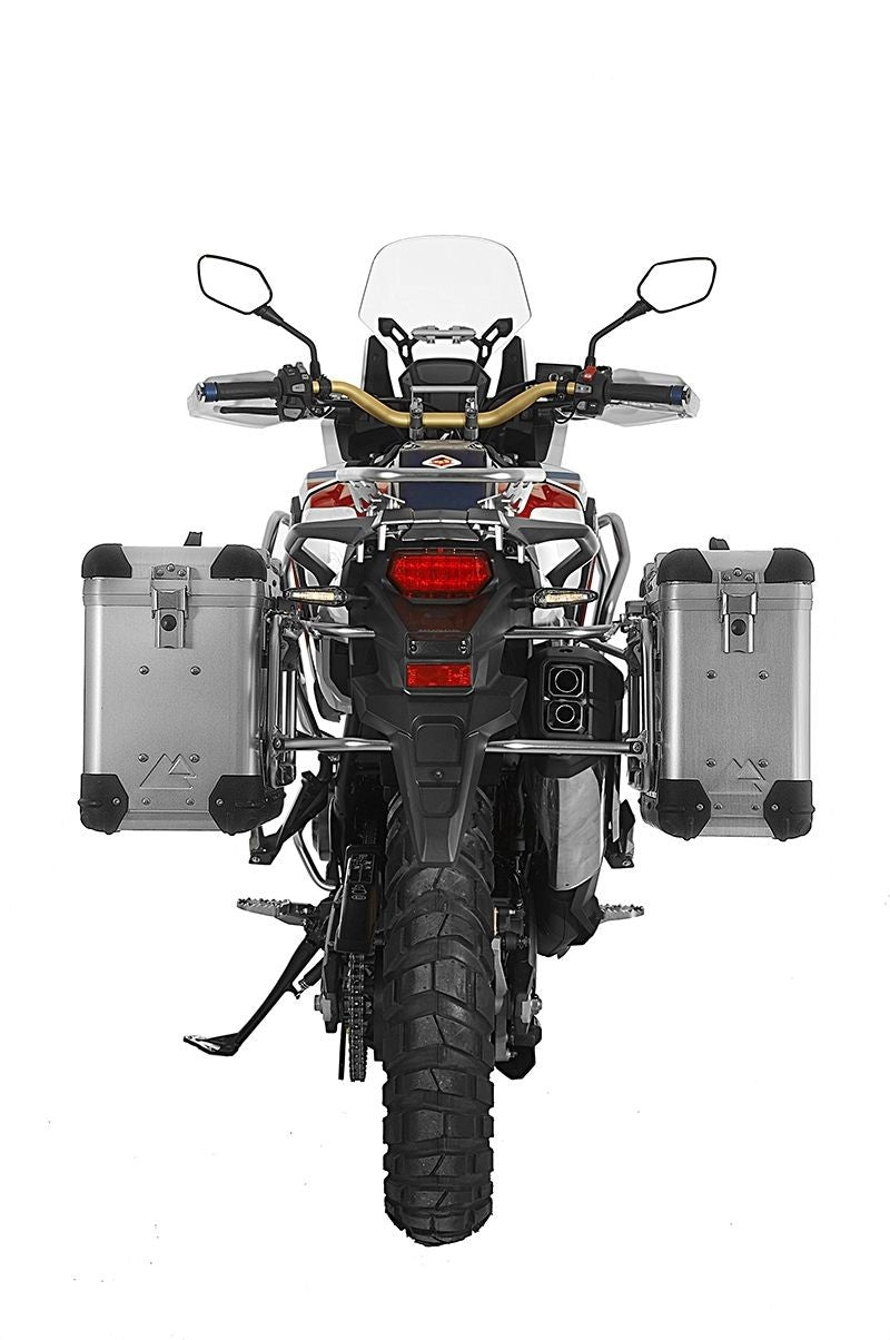 Алюмінієва багажна система ZEGA Pro для Honda CRF1000L Africa Twin (2015-2017)