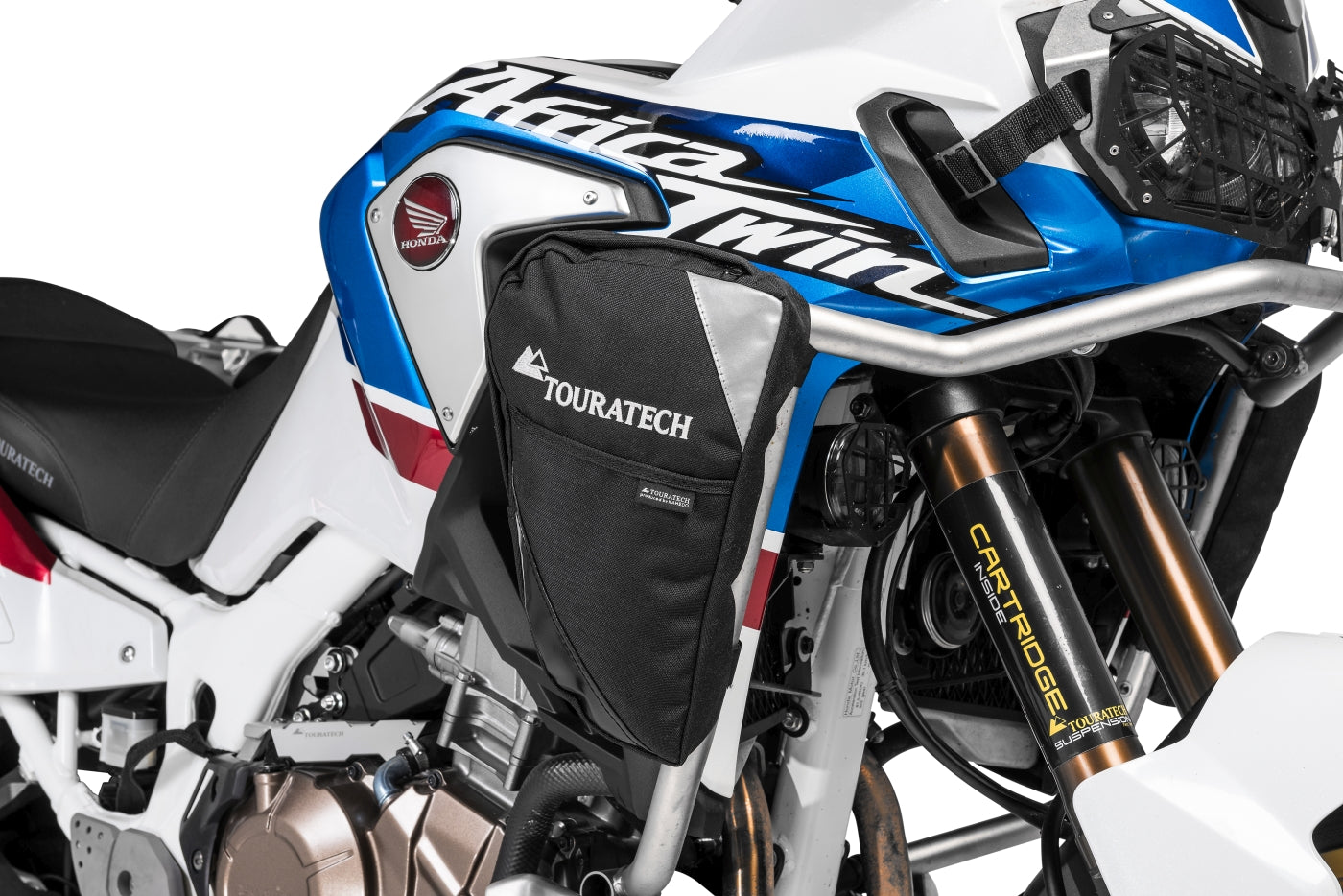 Сумки Ambato для оригінальних дуг безпеки для Honda CRF1000L Africa Twin/ CRF1000L Adventure Sports, (1 пара)