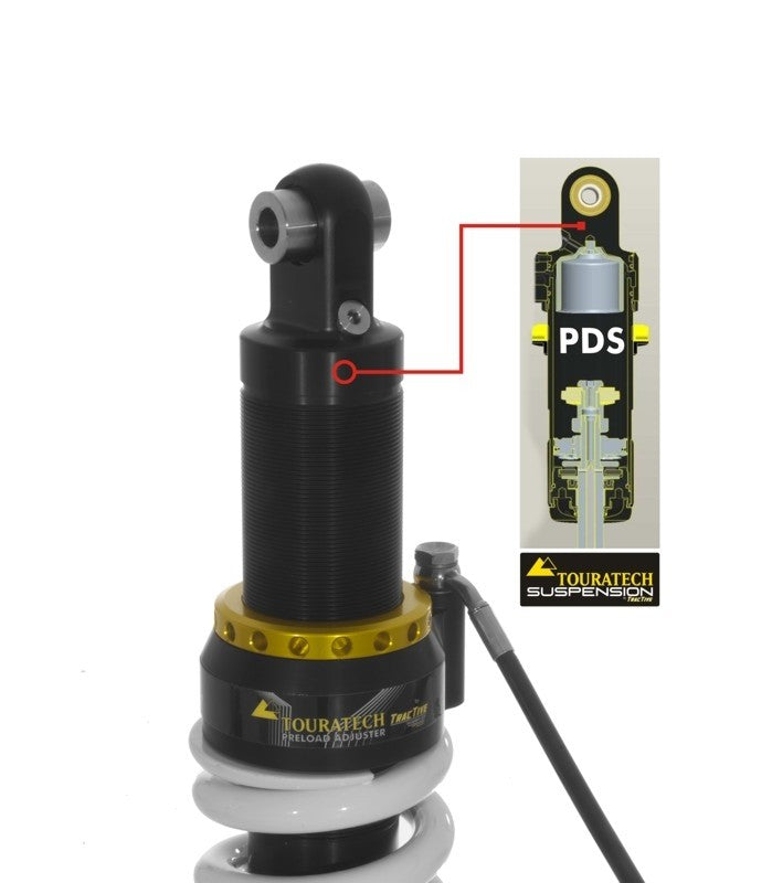 Амортизатор Touratech Suspension для Honda CRF1000L Adventure Sports з 2018 року, Тип Level2/PDS.