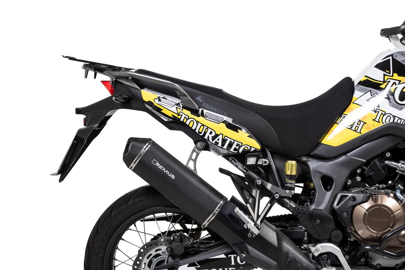 Комфортне сидіння DriRide, для Honda CRF1000L Africa Twin / CRF1000L Adventure Sports, дихаюче, стандартне