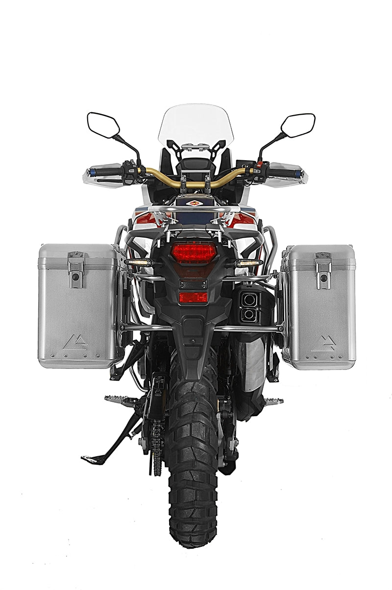 Алюмінієва багажна система ZEGA Mundo для Honda CRF1000L Africa Twin (2015-2017)