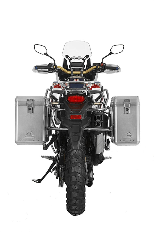 Алюмінієва багажна система ZEGA Mundo для Honda CRF1000L Africa Twin (2015-2017)