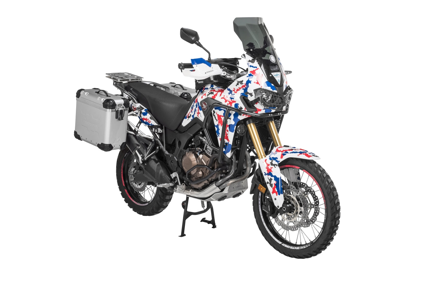 Алюмінієва багажна система ZEGA Evo для Honda CRF1000L Africa Twin (2015-2017)