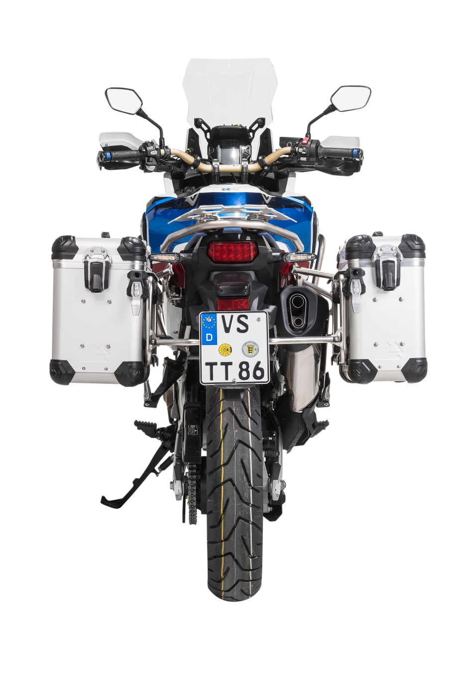 Алюмінієва багажна система ZEGA Evo для Honda CRF1000L Africa Twin (2018-) / CRF1000L Adventure Sports