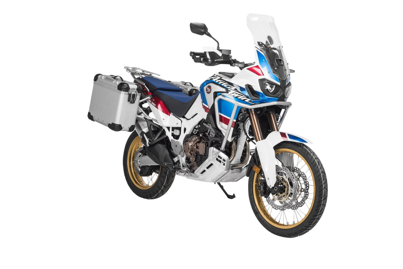 Алюмінієва багажна система ZEGA Evo для Honda CRF1000L Africa Twin (2018-) / CRF1000L Adventure Sports