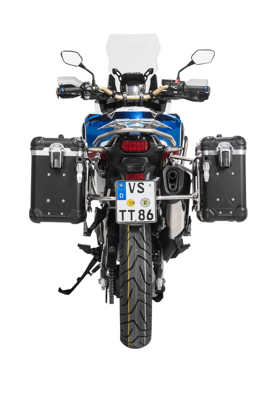 Алюмінієва багажна система ZEGA Evo для Honda CRF1000L Africa Twin (2018-) / CRF1000L Adventure Sports